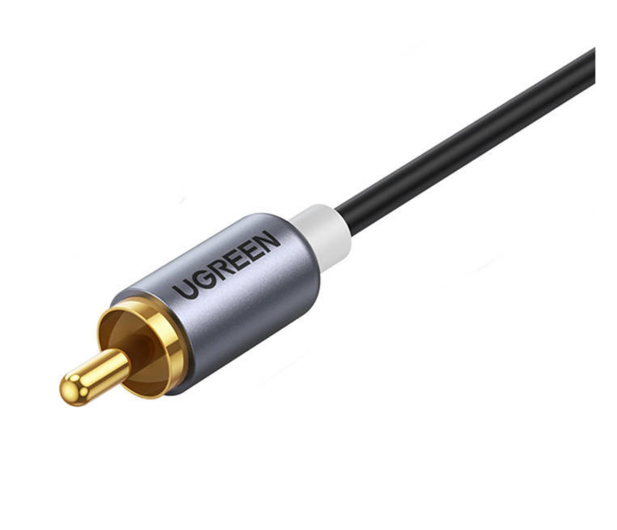 UGREEN CM451 Kabel USB-C do 2x RCA Cinch 1.5m czarny - 1489023 - zdjęcie 2